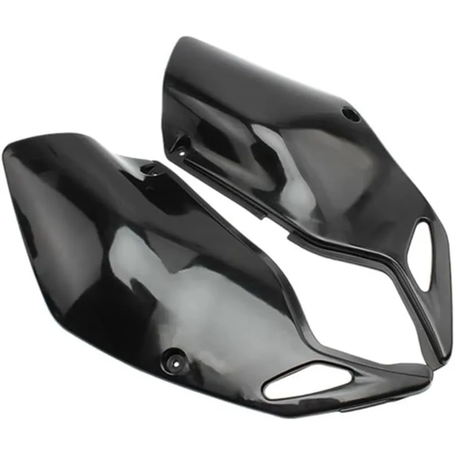 غطاء الركاب الخلفي للدراجة النارية لـ Kawasaki KLX 250 بلاستيك 300 قطع غيار حماية هدية الدراجة النارية 19932007 أغطية الخزان