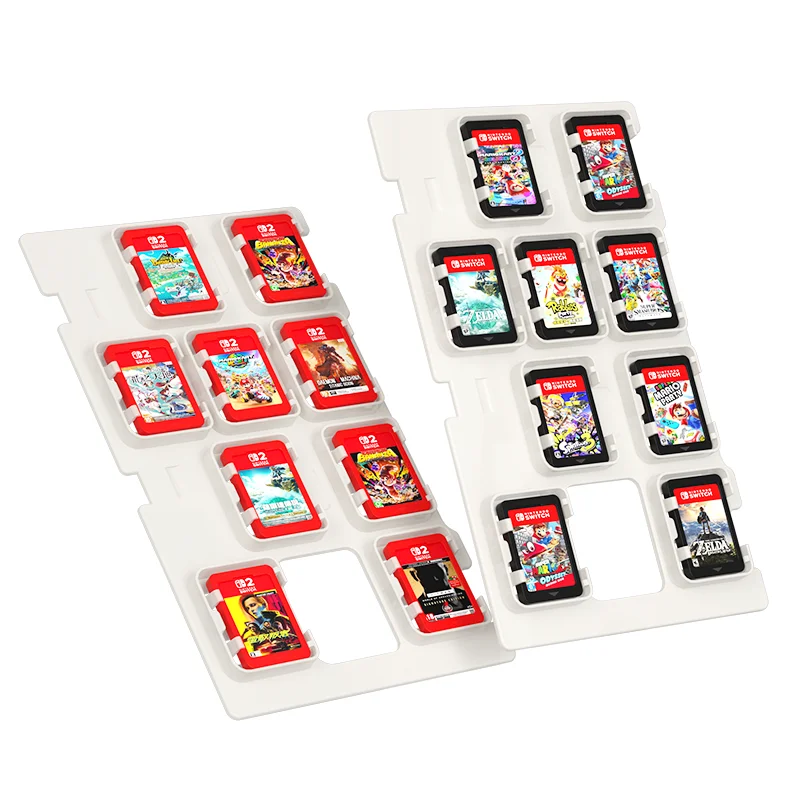 

2pcs Card Slot Boards for Nintendo Switch/NS2, Card Organizer (Note, without Box!)