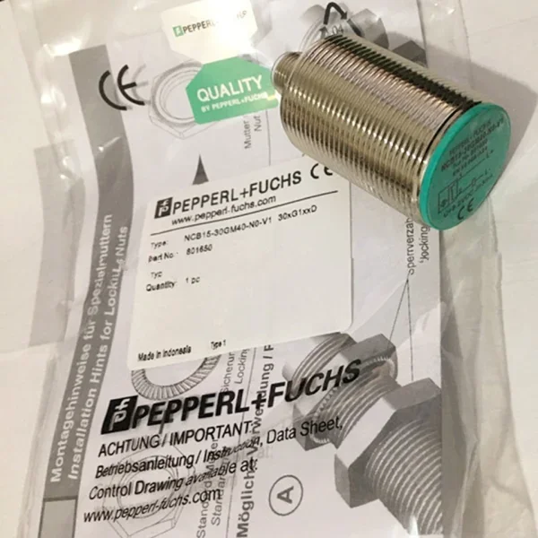 

1 шт. NCB15-30GM40-N0-V1 Новый индуктивный датчик, абсолютно новый, оригинальный, в наличии, PLC 2026