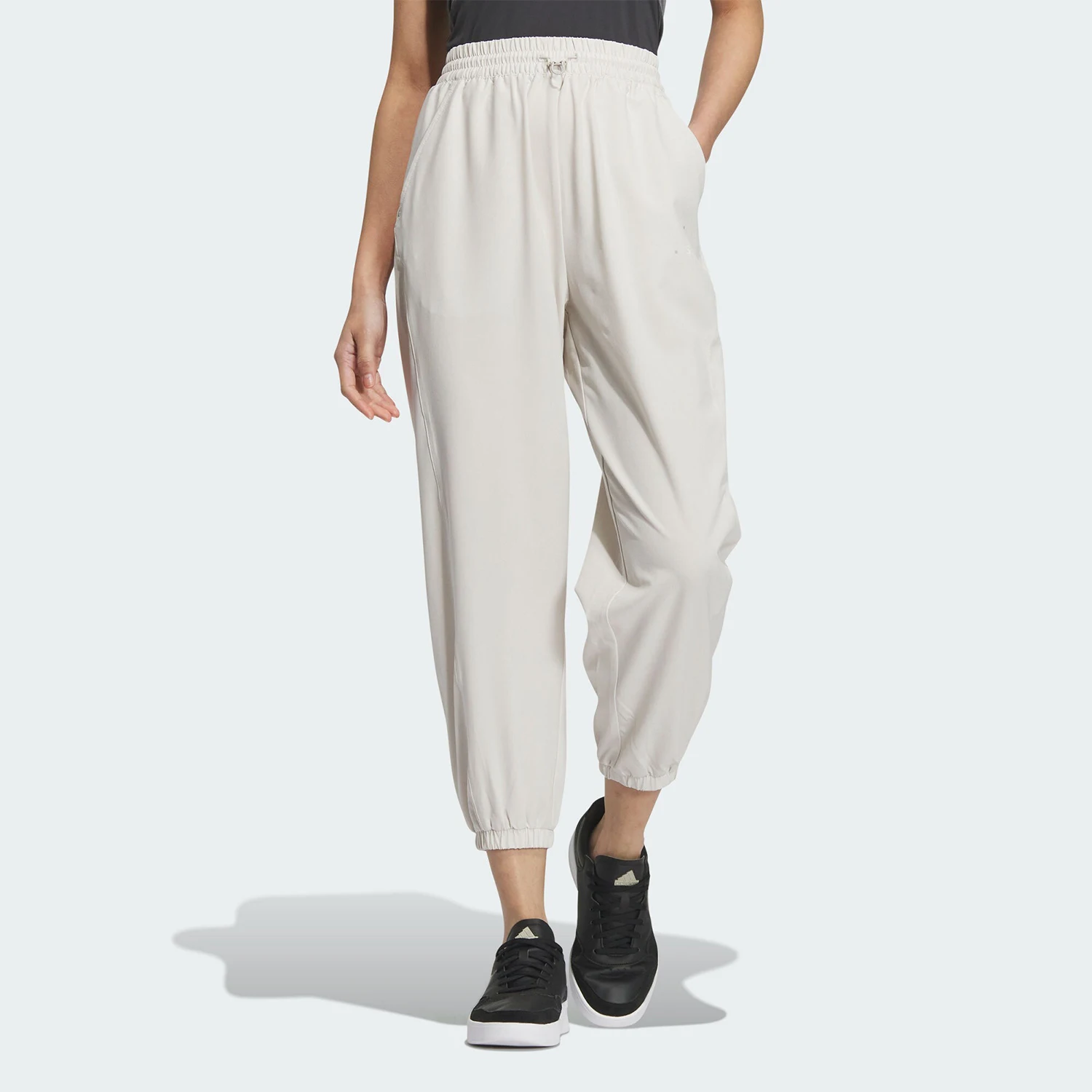 

Adidas Official Genuine W VB W PANT Women's Water-Repellent Sports Pants JN7774