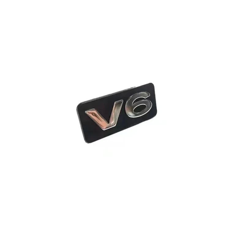 Top Quality Car Engine Cover Badge Emblem Star Logo for V6 V8 S350 R350 ML350 GL450 ML500 S500 S550 S SL CLK CL E ML R Class