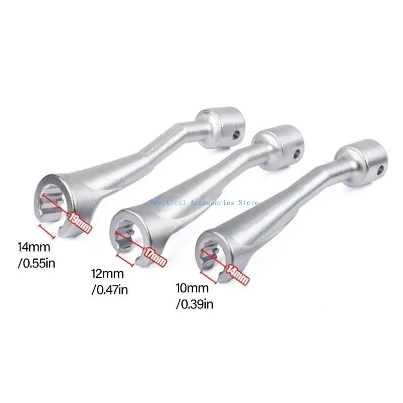 U75E Łatwy do przenoszenia Klucz do rurek wtryskiwaczy paliw Wysoka precyzja Klucz do przewodów paliwowych do konserwacji w i