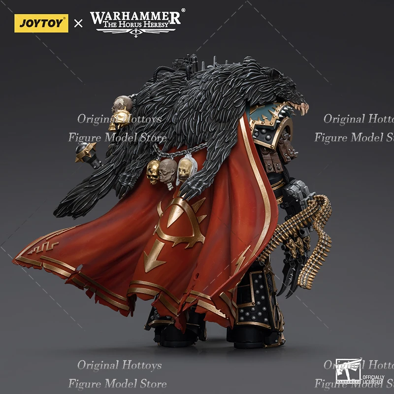 JOYTOY 1/18 Soldier Sons Of Horus Warmaster Horus Primarch Of The XVIth Legion Full Set 3.75-inch Action Figure Toys Gifts