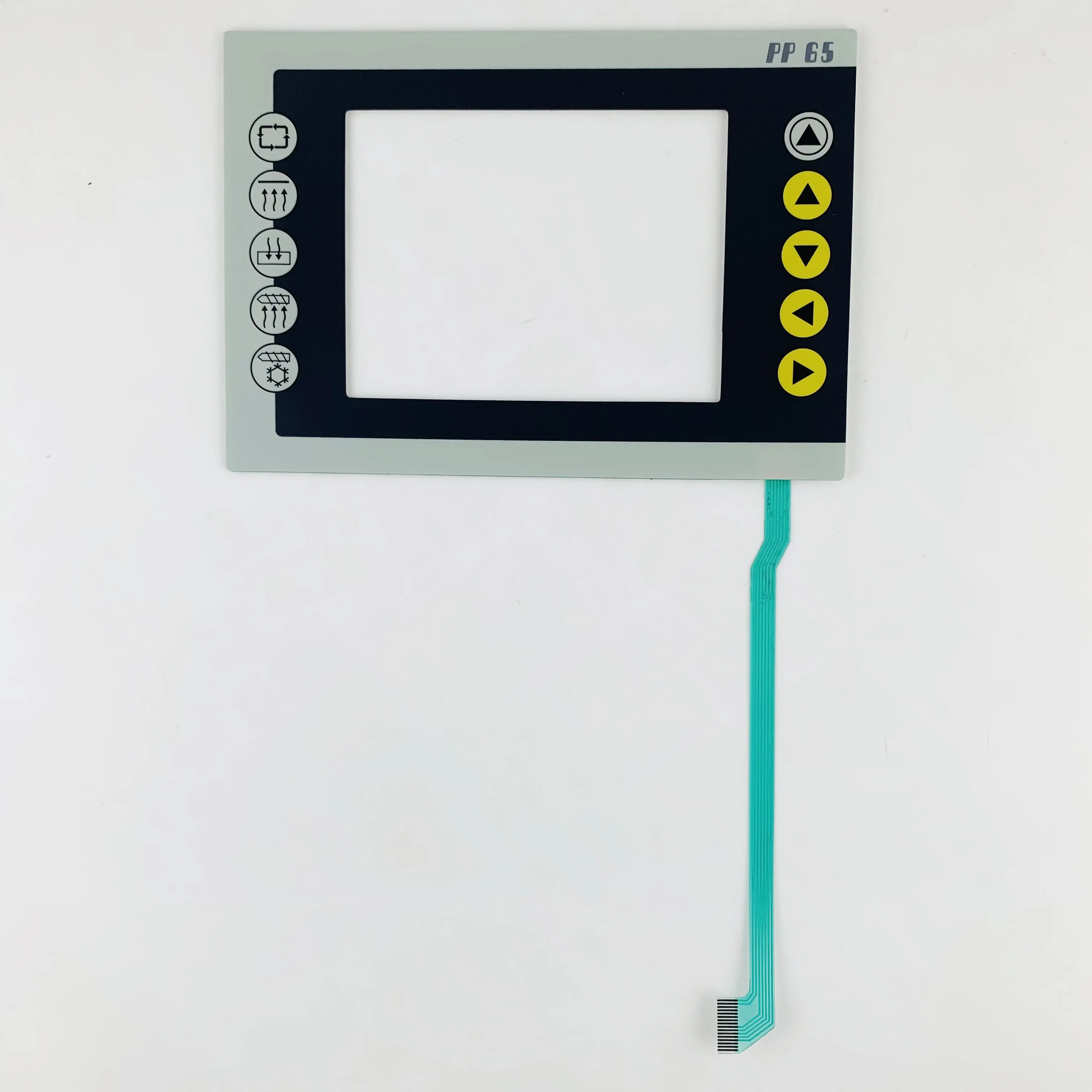 New 4PP120.0571-K03 Touch Screen Glass+Front Overlay For B&R Power Panel 100 Repair,Available&Stock Inventory