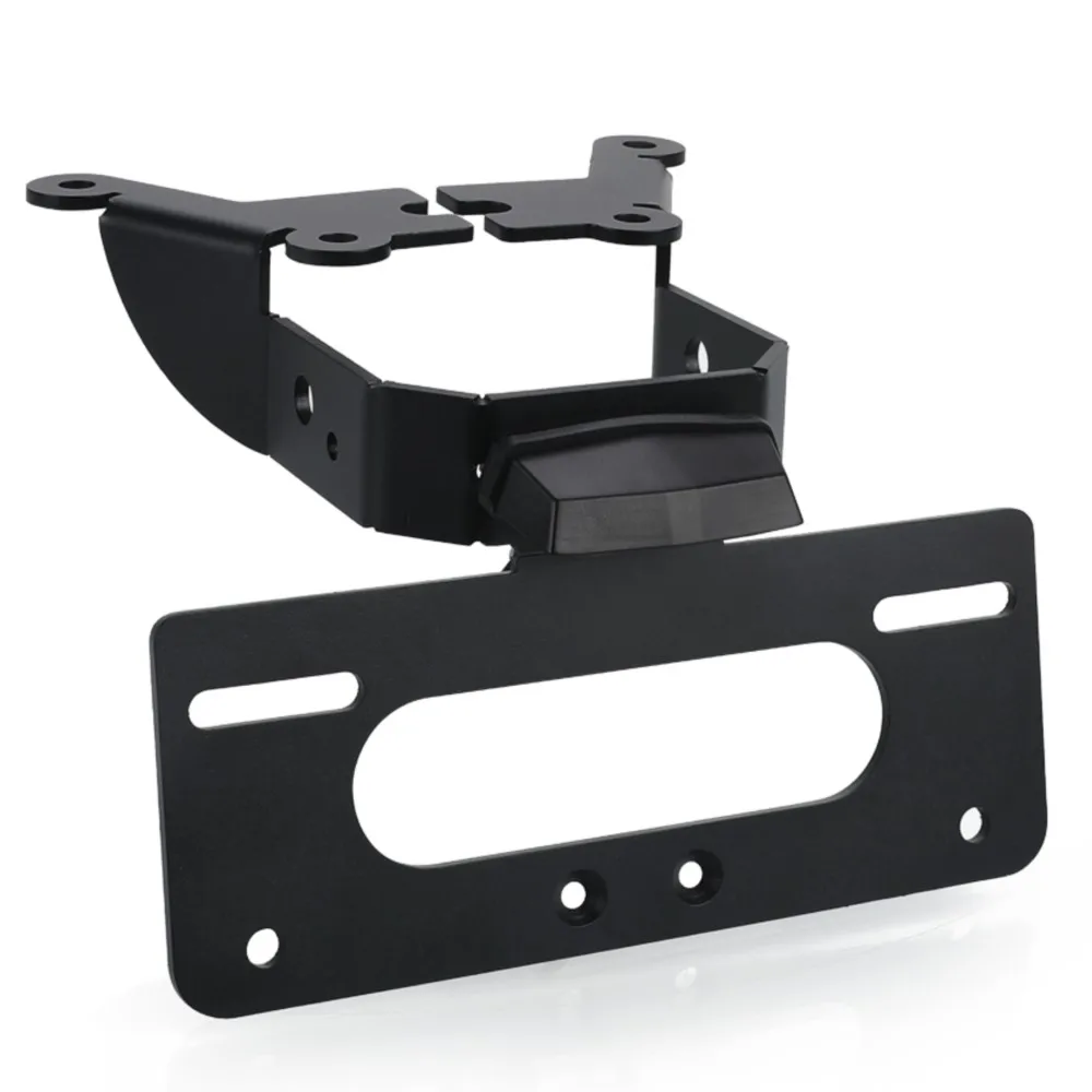 

License Plate Holder Bracket Rear Tail Tidy Fender Eliminator Kit Motorcycle Accessories FOR SV650 ABS SV650X Cafe 2017-2023