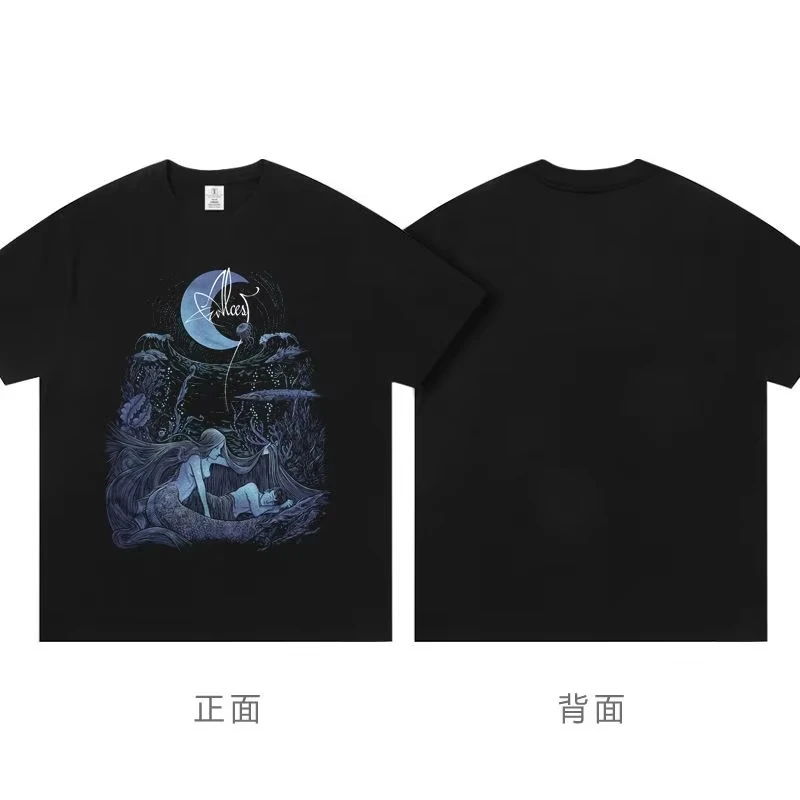 

ALCEST French Black Metal Band Concert Should Be Matched with Clothes Short Sleeve T-shirt Men and Women