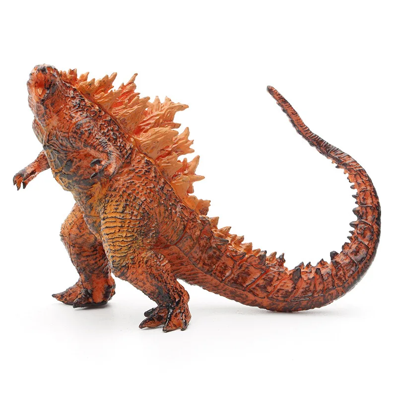 Hot New 6pcs/set Cute Ver. Gojira Godzilla King Ghidorah Mothra Rodan 7-11cm PVC Action Figure Collectible Model Toys Gifts - view 2