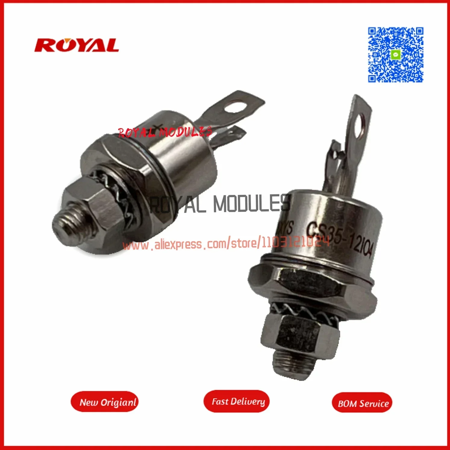 5 unids/lote CS35-12IO4 -14/16/08IO4