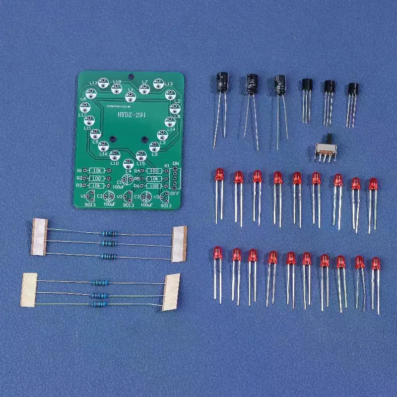 Diy Heart-Shaped Le…