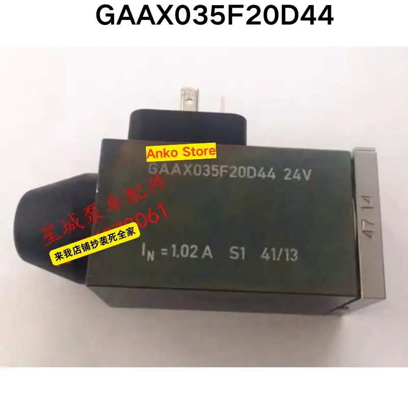Brand-new   GAAX035F20D44 multi way valve bypass valve disc through valve WN1F head block electric iron 24VDC