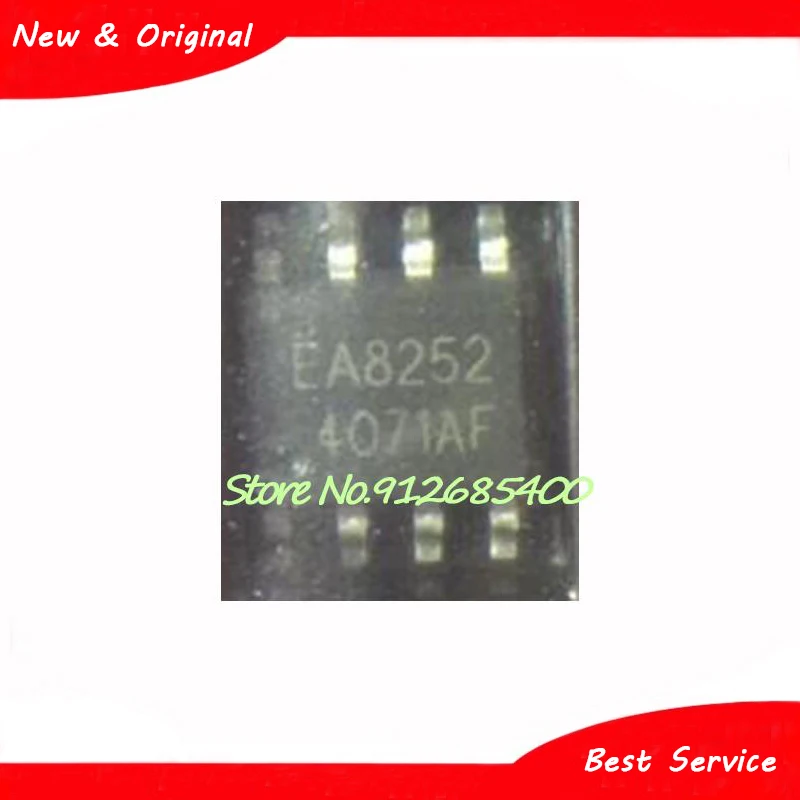 신제품 및 오리지널 재고, EA8252 SOP8, 로트당 5 개