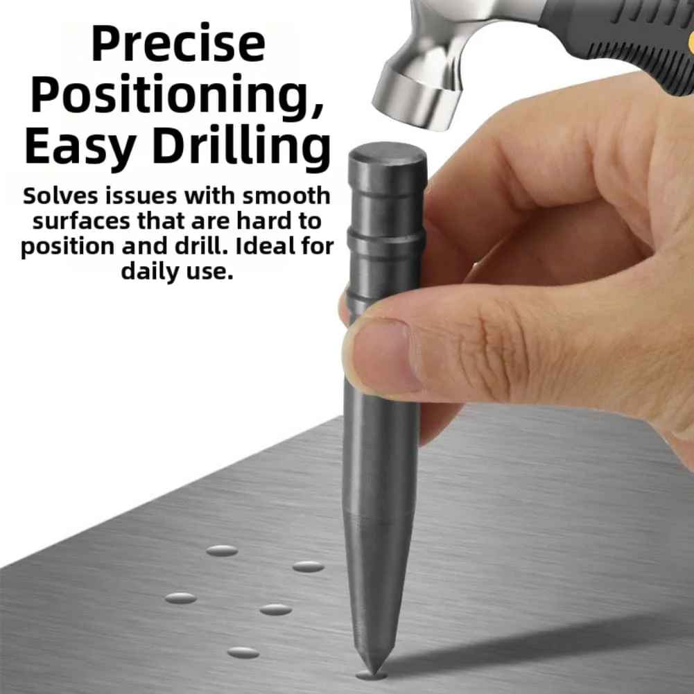 

Твердосплавное ручное долото с термообработанной сталью и противоскользящим дизайном для точной и эффективной ручной центральной штамповки