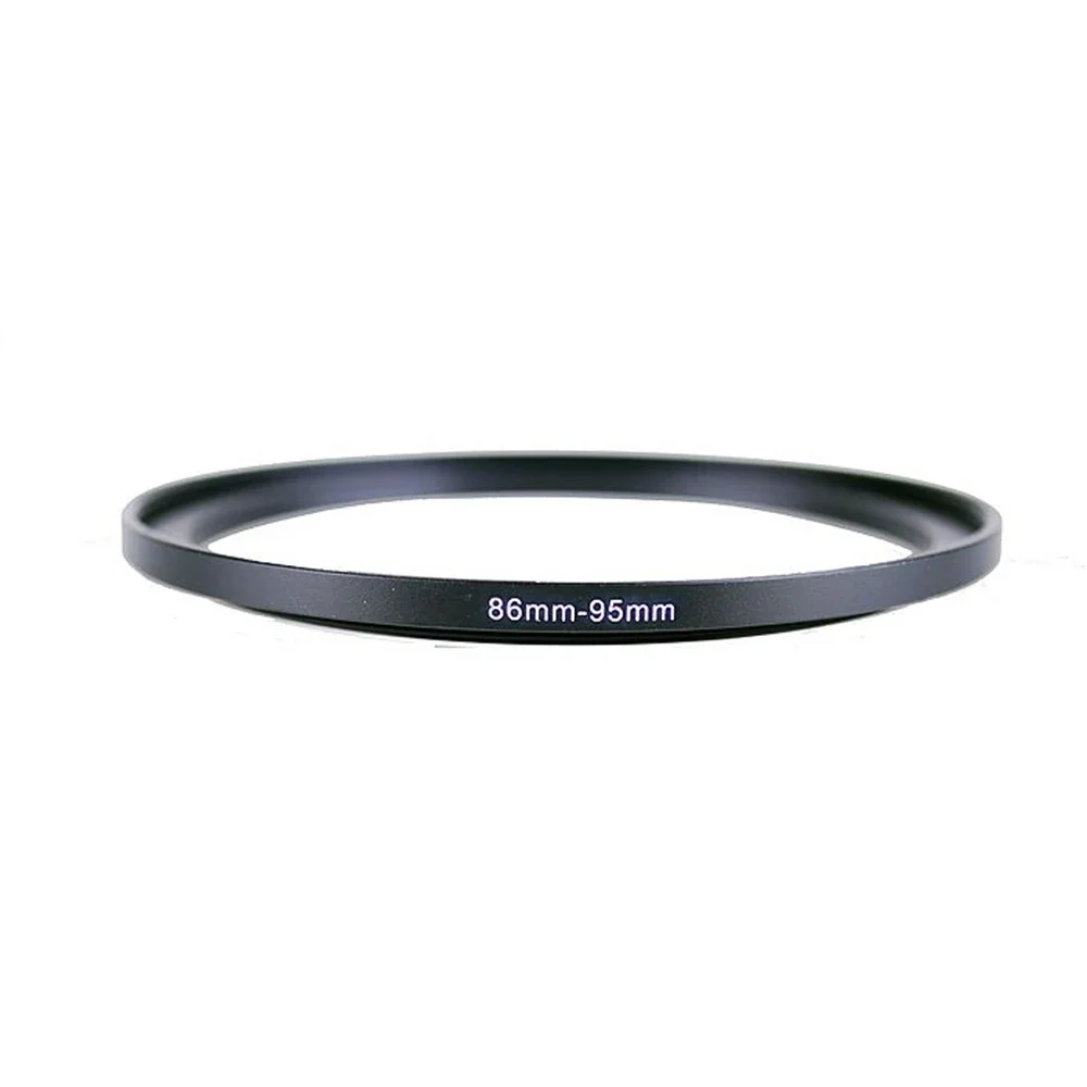 86 mm-95 mm 86–95 mm 86 bis 95 Step-Up-Objektivfilter Metallringadapter schwarz
