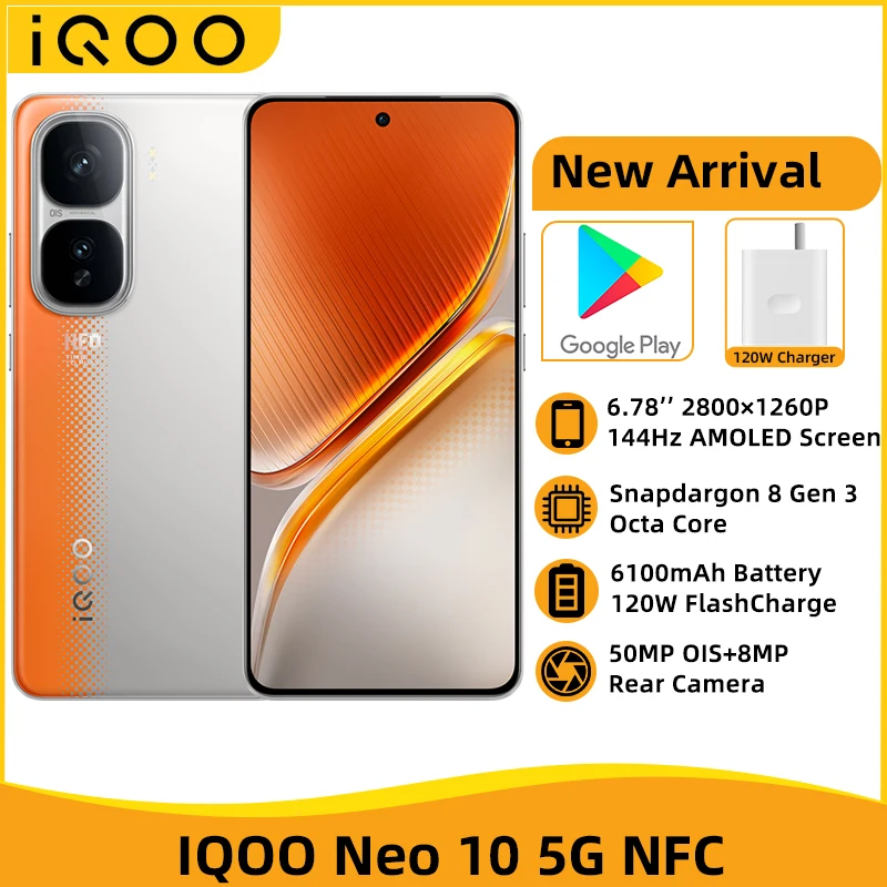 IQOO Neo 10 5G NFC 6.78