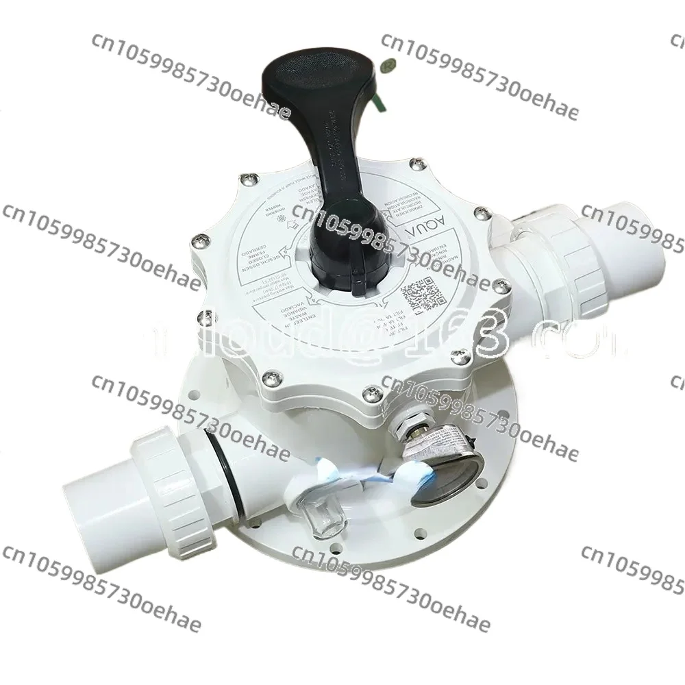 

Top Type Sand Cylinder Head Sand Cylinder Accessories Swimming Pool Filter Sand Cylinder Head Side Exit Six-position Valve