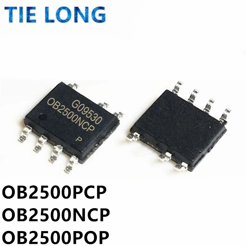 5pcs/lot OB2500PCP OB2500NCP OB2500 OB2500POP OB2500P0P SOP-7 In Stock