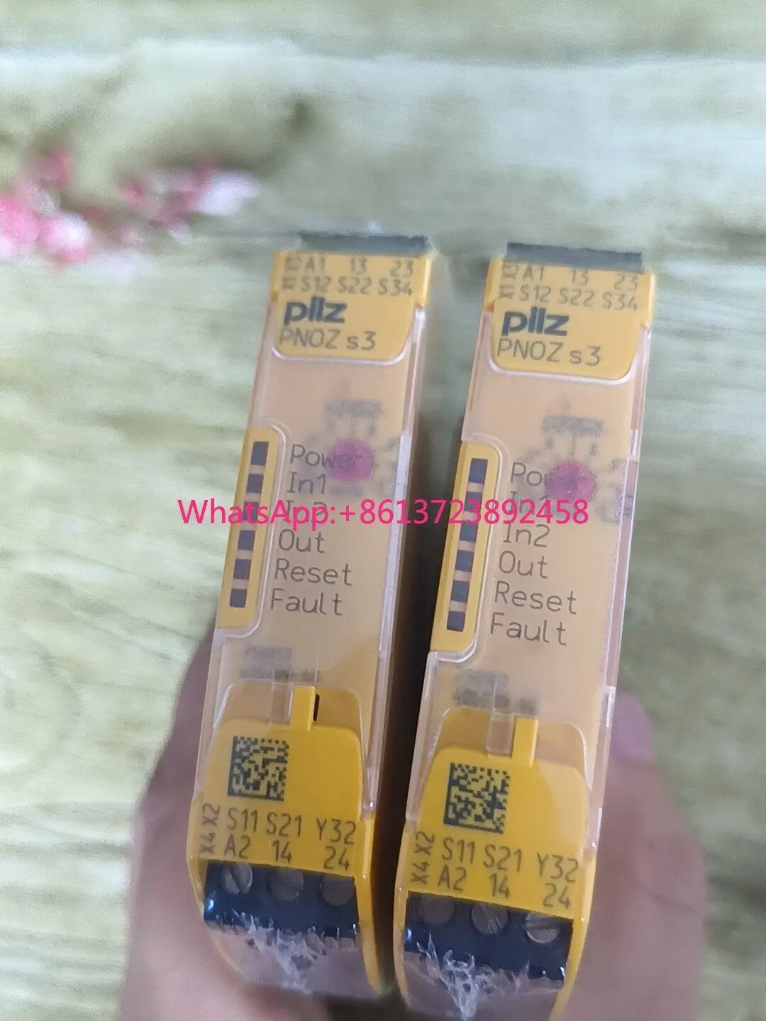 Pilz S3 750103 safety relay Germany in stock