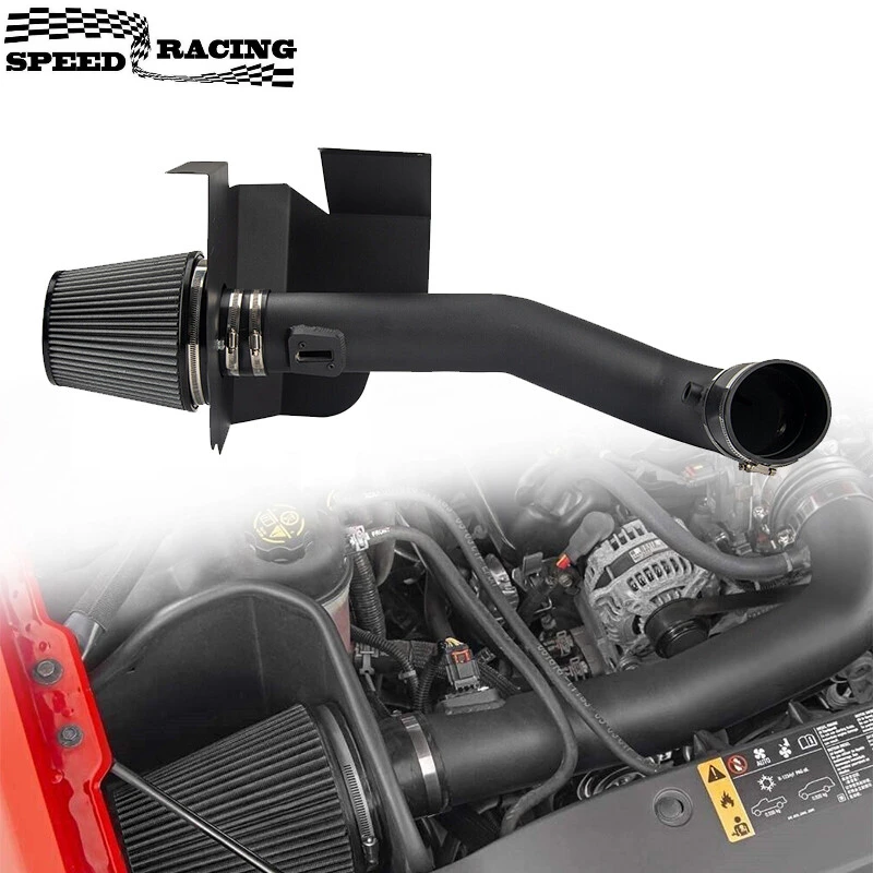 

SAU-714 Комплект впуска холодного воздуха с фильтром для Chevy Silverado GMC 1500 5.3L/6.2L V8 2014-2019 гг.