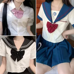 Nieuwe Grote Strik Oversized Strik Voor Vrouwen Uniform Kraag Vlinder Dames Strik Knoop Volwassen Strikjes Cravats Meisjes Strikjes