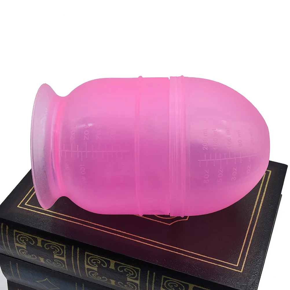 

3Pcs Hair Coloring Tint Shaker Easy Accurate Results Durable Plastic Barber Tool Hair Dye Shaker Color Cup