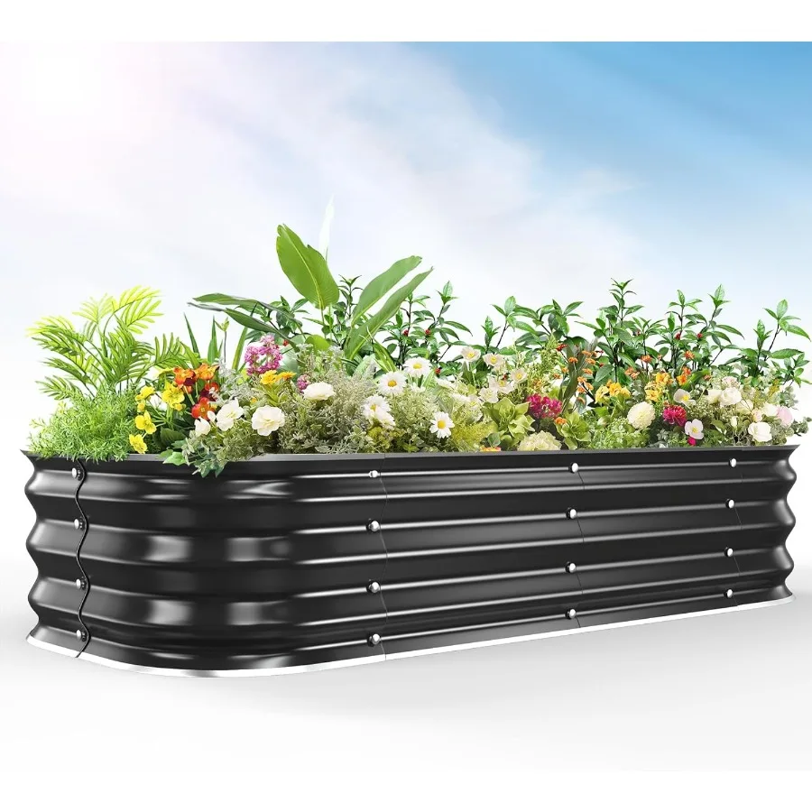 Galvanized Raised G… - image