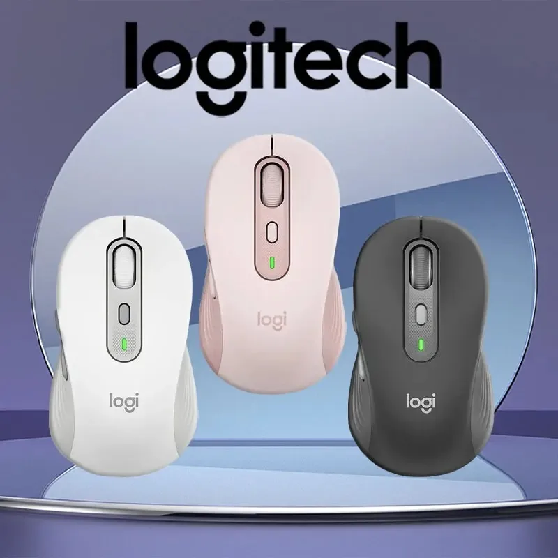 

M750 Wireless Bluetooth Mouse - Office Laptops Technology Advanced Optical Ergonomic Sweatproof Mouse for Home Use