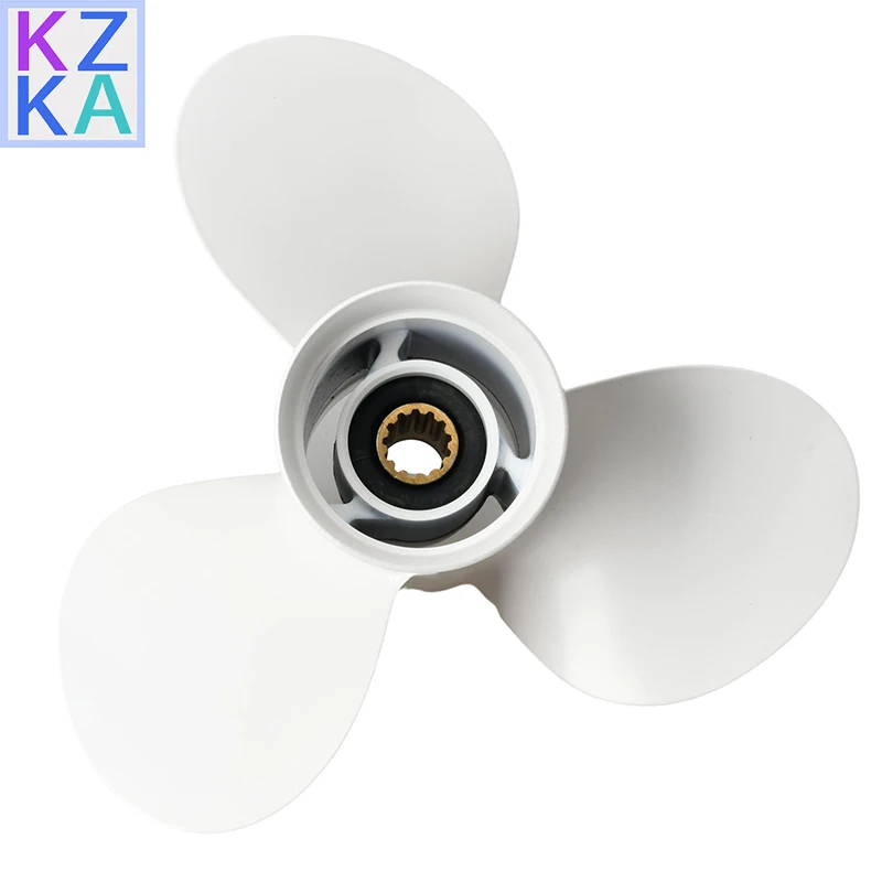 69W-45947 Outboard Propeller 11 5/8 X 11-G For Yamaha 40-50HP 69W-45947-00 Marine Propeller Boat Parts & Accessories