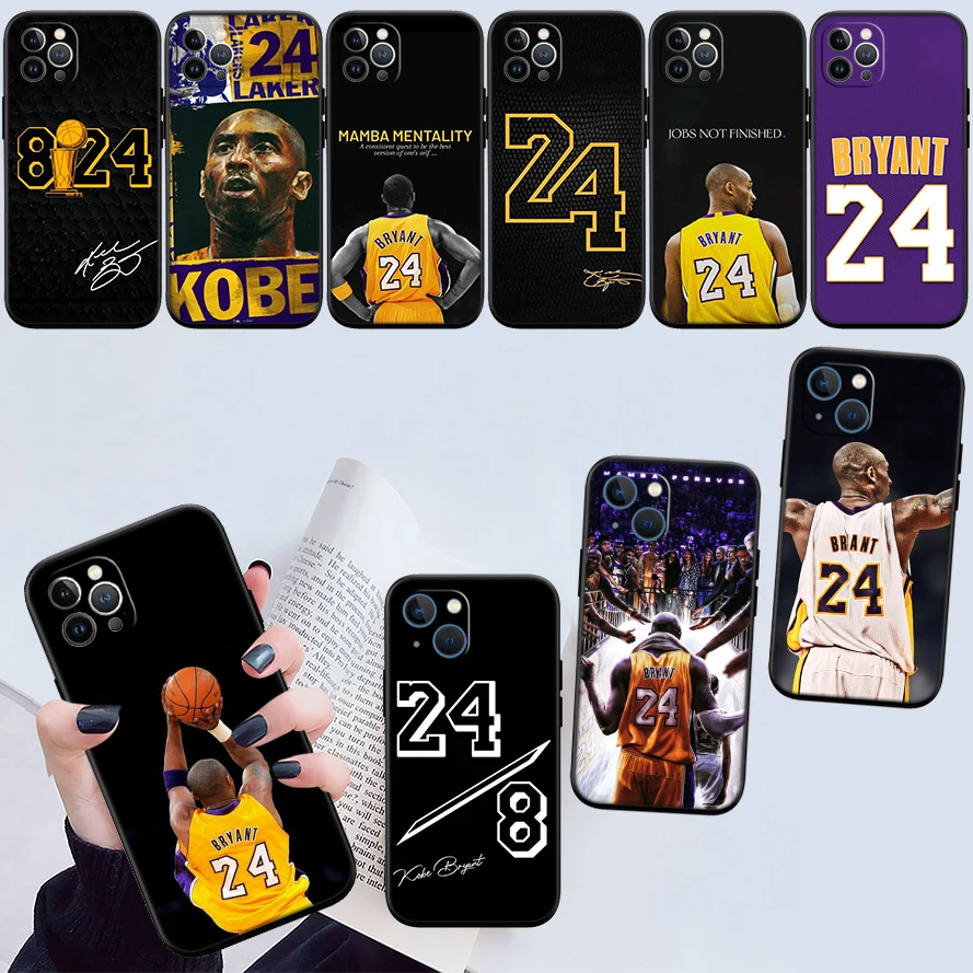 Basketball Star 24-8 Phone Case for Samsung Galaxy A11 A12 A13 A15 A52S A53 A55 A56 A70 A71 A72 A73 F06 F16 F56 S10 Plus S10e