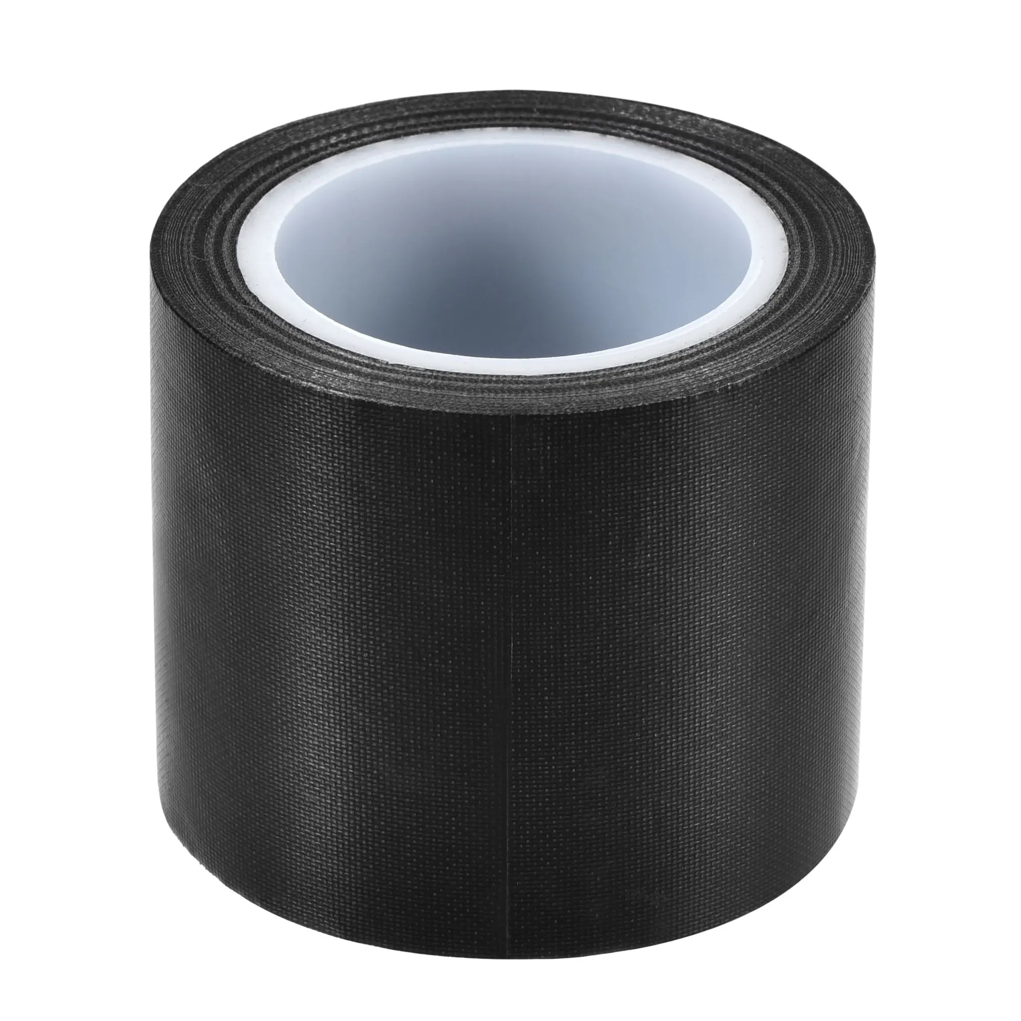 High Temperature Heat Resistant Adhesive Tape 50mm Width 10m Length Black PTFE Film Adhesive Tape Electrical Heat Tape For Coil