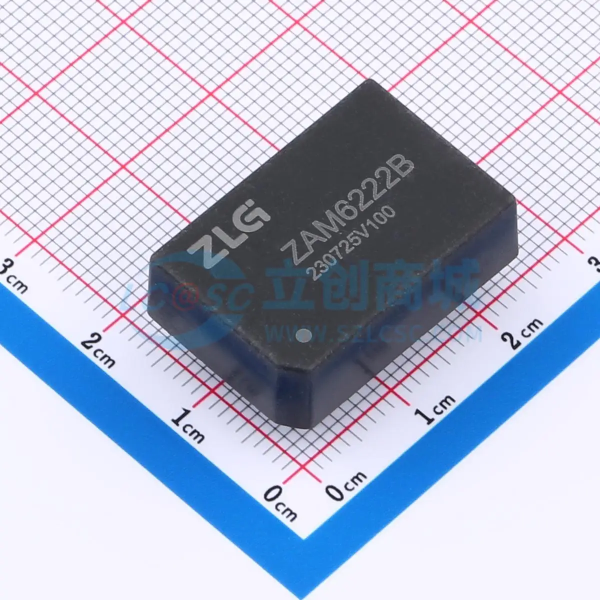 2pcs ZAM6222B DIP-16 3.15V 3.45V I2C 24.98mm Sensor Module