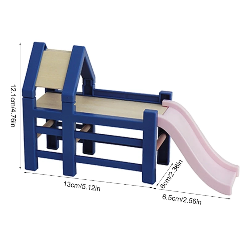 Мини-кукольные домики, слайд-модель, реалистичная мебель, парк развлечений, слайд-шоу