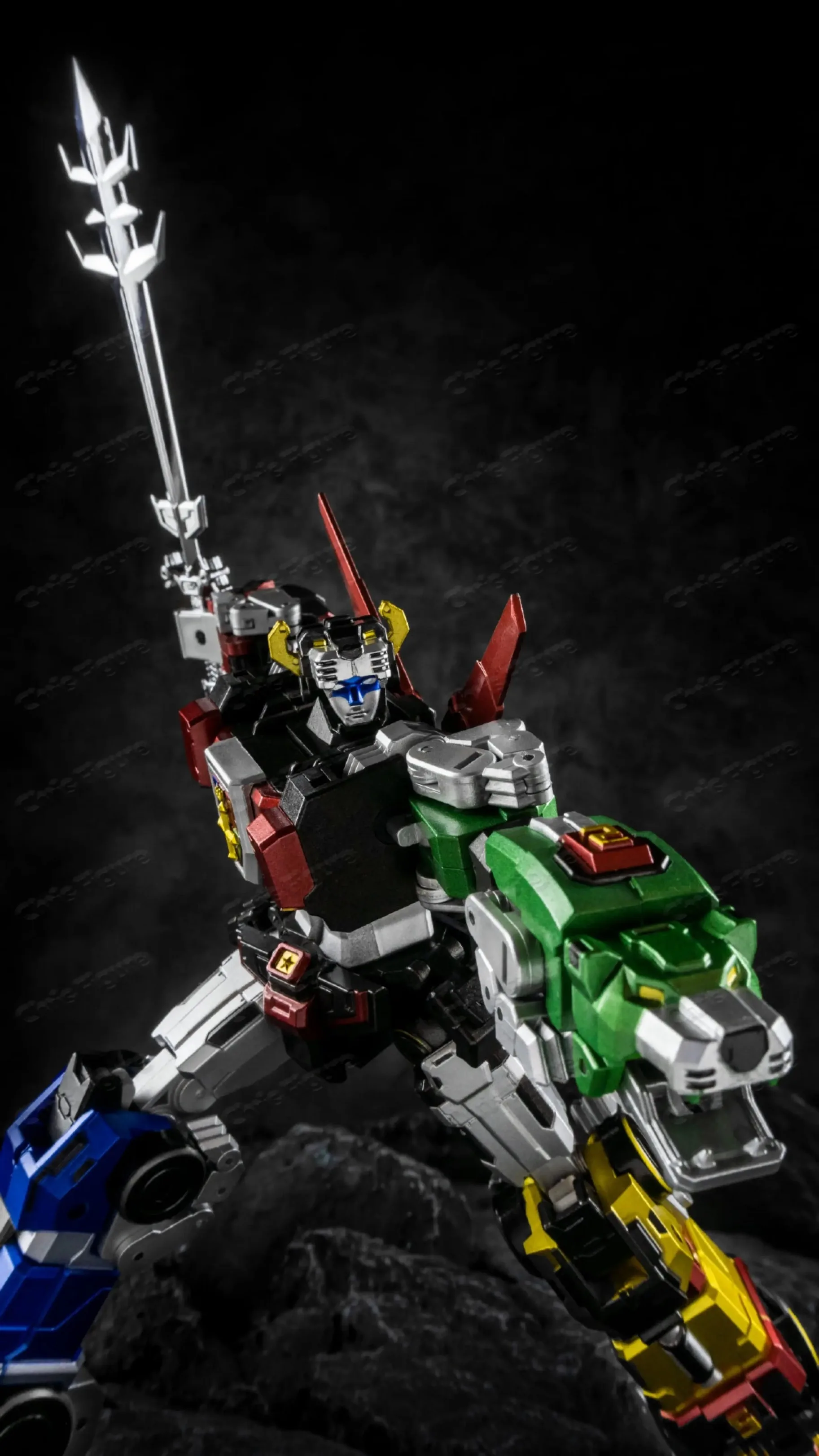 En Stock: Set de 5 Figuras de  - Model Kit Voltron reseña y precio