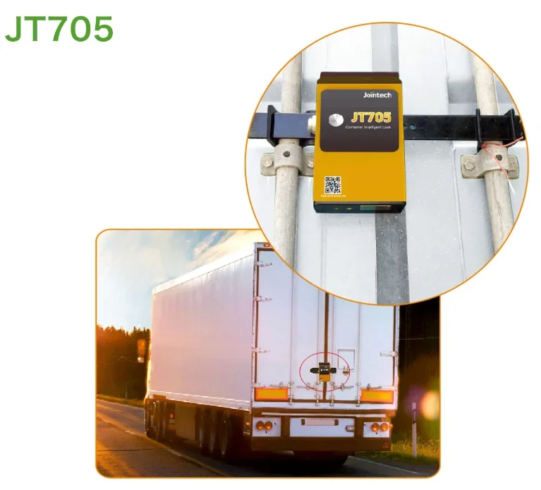 jointech jt705a gps truck tracker asset vehicle management tracking device seal  cargo software