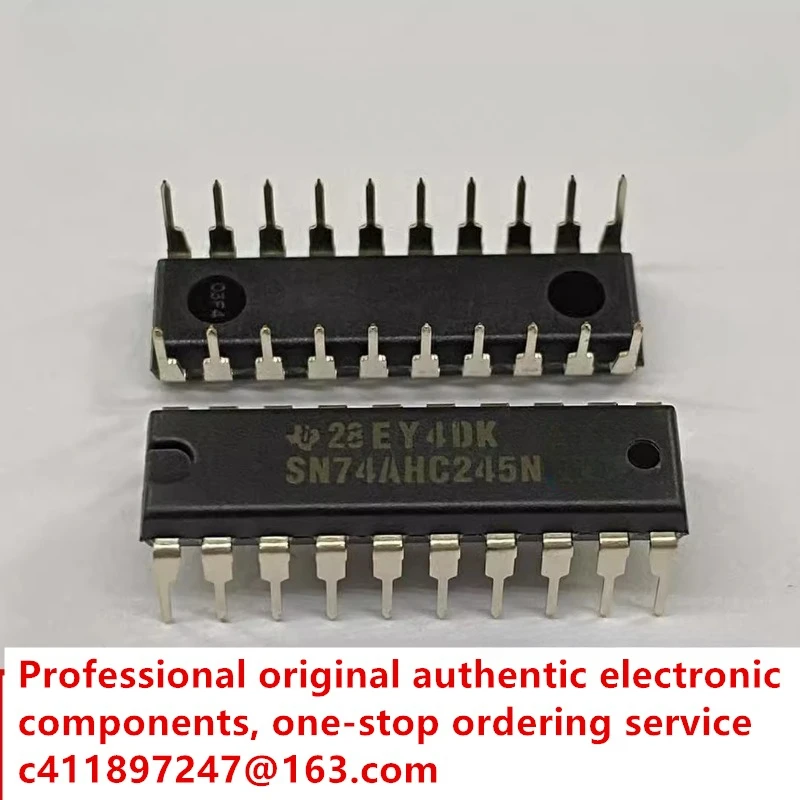 30PCS/New imported original SN74AHC245N 74AHC245 direct insertion buffer driver DIP-20