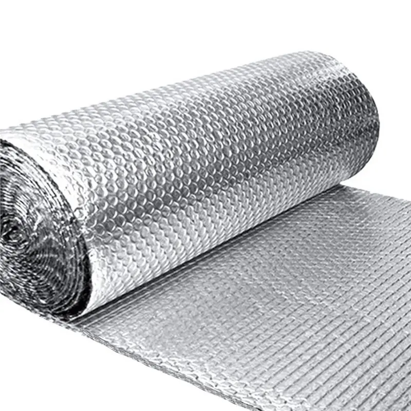 ABUL-Reflective Insulation Foam Double Layer, Bubble Roll Radiant Barrier For Window For Keep Heat