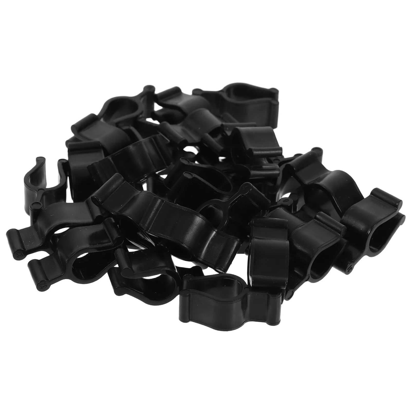 

30pcs Plastic Pump Dispenser Clips For Oil Bottle Part Lotion Pump Lock Portable Soap Dispensers Household Merchandises Mini