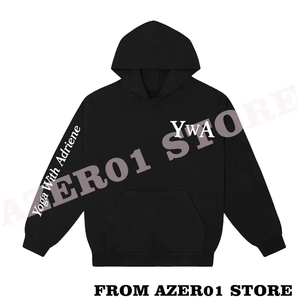 

Yoga With Adriene YWA Merch Hoodies Winter Men/Women Hooded Sweet Streetwear Long Sleeve Sweatshirt