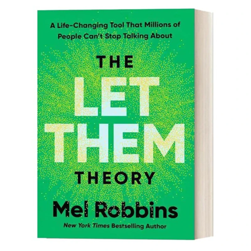 Deje ellos Libro de teoría Mel Robbins Millones de personas discutiendo herramientas de cambio de vida Libros de autogestión Fortalecer la psicología