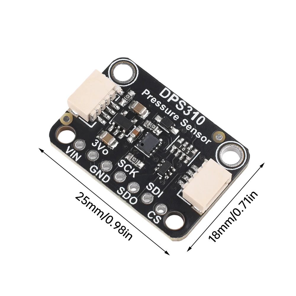 DPS310 Высокоточный модуль датчика барометрической высоты Интерфейс Qwiic Модуль датчика давления DPS310