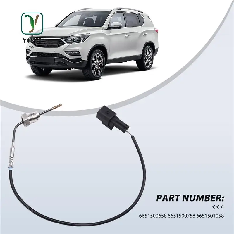

YOST-6651500658 6651500758 6651501058 Exhaust Gas Temperature Sensor For SSANGYONG KYRON REXTON/II ACTYON/SPORTS 2.7L