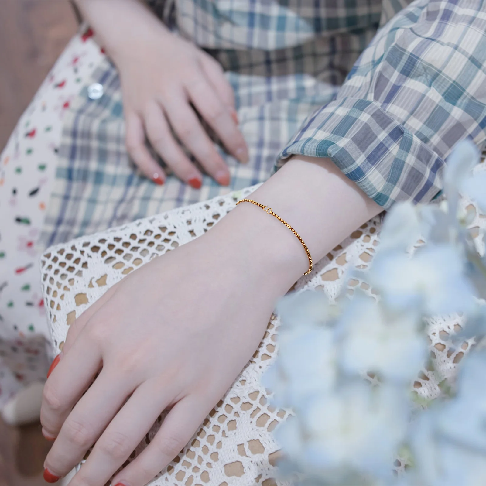 

3Pcs Adjustable Pearl Bracelets Stainless Steel Jewelry Making Chains Bulk Slider Bracelets Extender Adjustable Slider Bracelet