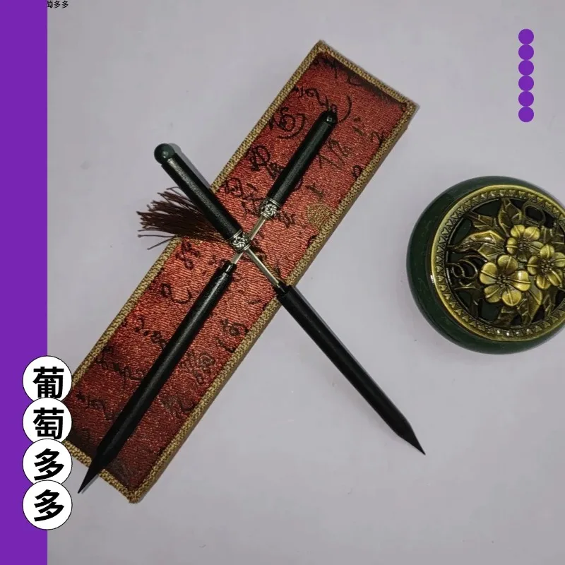 Anti-Wolf Hairpin Hidden Needle Hairpin Sword and Hairpin hide the sword with a knife Hairpin in the sword Send a gift box to a