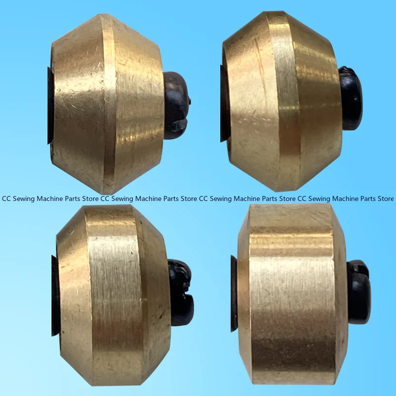 801 Peeler Press Foot Copper Roller Groove Hanging Hardware Accessories Shoes LuggageTools Industrial Sewing Machine Spare Parts