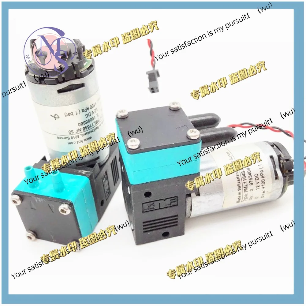 Imported diaphragm liquid pump KNF PML11648-NF30 12V 11.9W DC vacuum biochemical pump