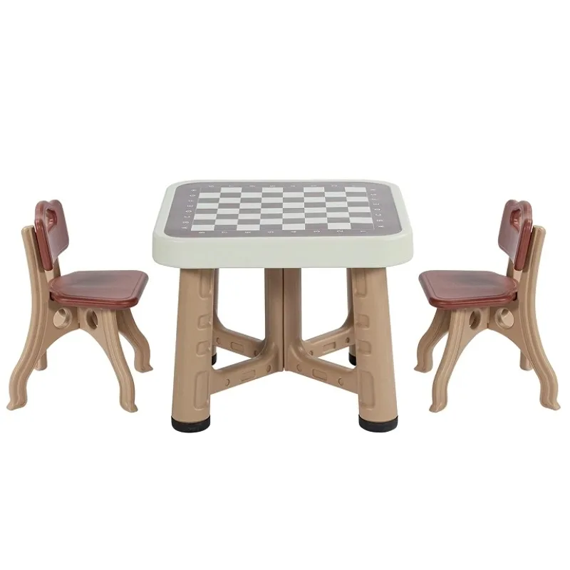 

Factory Direct Wholesale Price Portable Multifunctional Children's Table and Chair Set