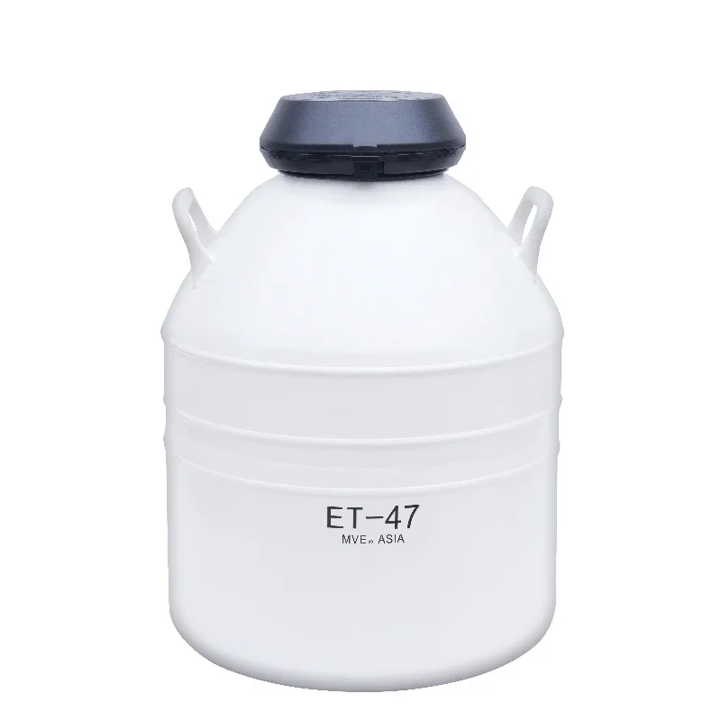 ET-47/10 Liquid nitrogen tank, animal husbandry scientific research medical frozen sperm cell container ET-20/35/40