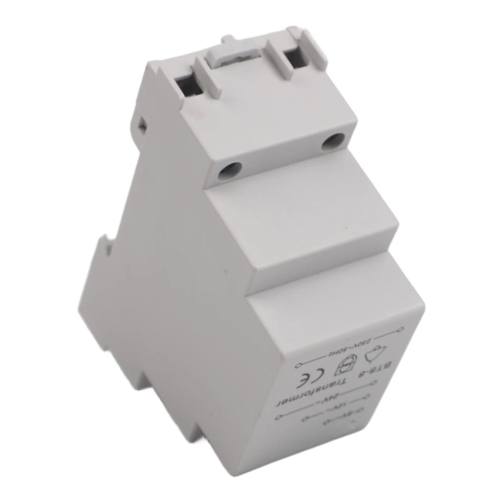 DIN Rail Mounting Transformer 8V 12V 24V Transformer Easy Setup Installation Multiple Voltage Transformer Output Power