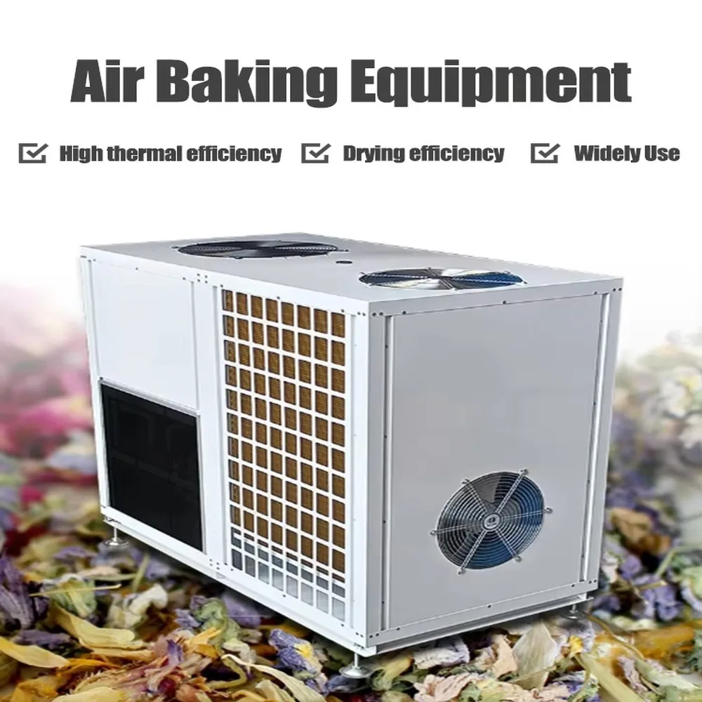 Automatic Low-temperature Air Energy Heat Pump Drying Machine for Marine Fish Seafood Drying Equipment