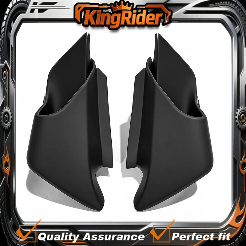 450 SR/SRS Winglets Motorcycle Modification GP Fixed Wing Side Spoilers Fairing Aerodynamic Wing Kit Fit For CFMOTO 450SR 450SRS