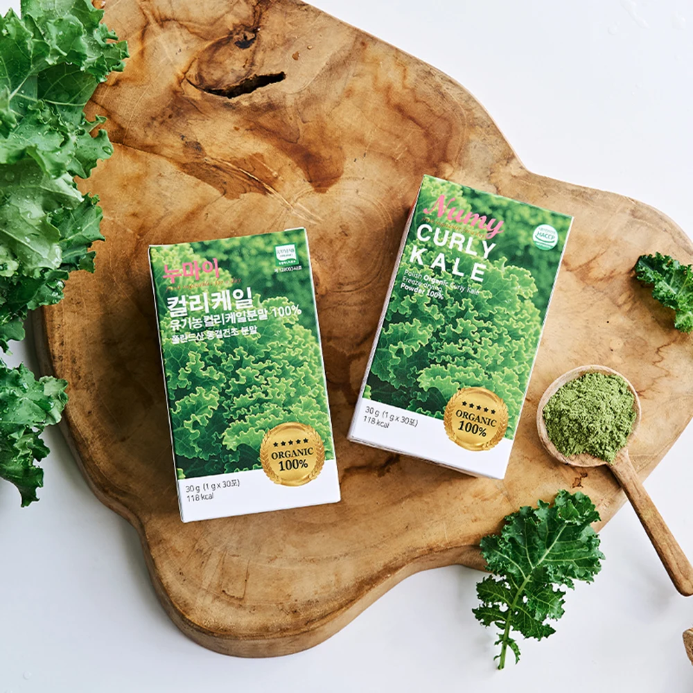 علبة واحدة (30 عبوة) من مسحوق كالي العضوي البولندي